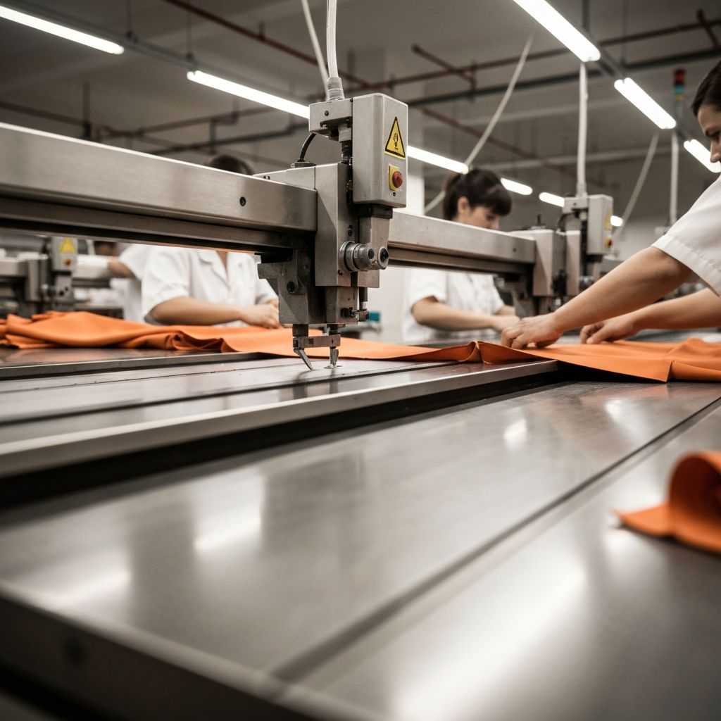 Inside the Chihi & Co textile manufacturing facility