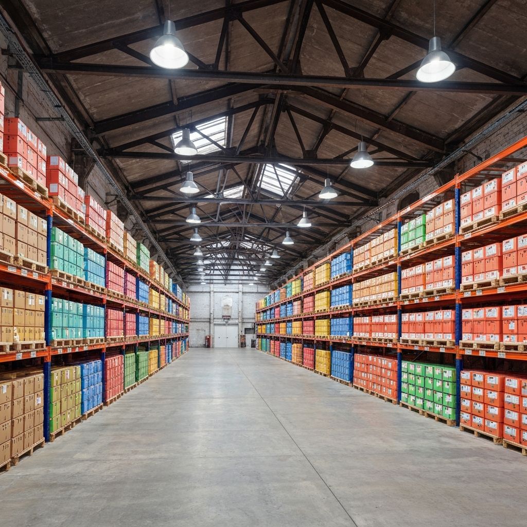 Professional workers wearing premium workwear in an industrial setting